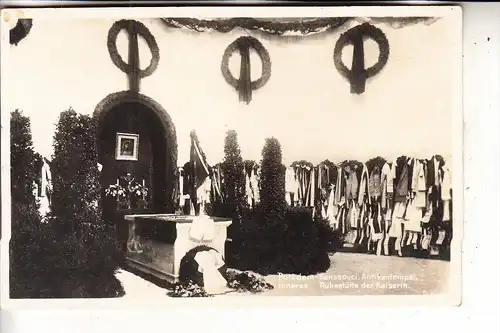 MONARCHIE - DEUTSCHLAND, Ruhestätte der Kaiserin in Potsdam