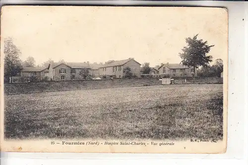 F 59610 FOURMIES, Hospice Saint Charles