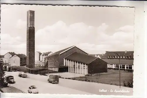 5620 VELBERT, ev. Apostelkirche, 196.., Auto - FIAT 500, Matador