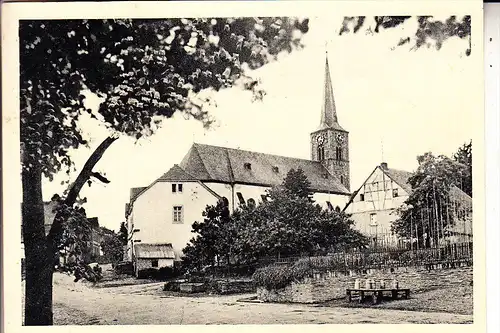 5550 BERNKASTEL - KUES - LONGKAMP, Kath. Pfarrkirche St. Andreas, 195..