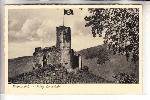5550 BERNKASTEL - KUES, Burg Landshut, NS-Beflaggung