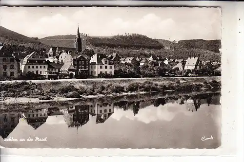 5550 BERNKASTEL - KUES - WEHLEN, Ortsansicht, 1961