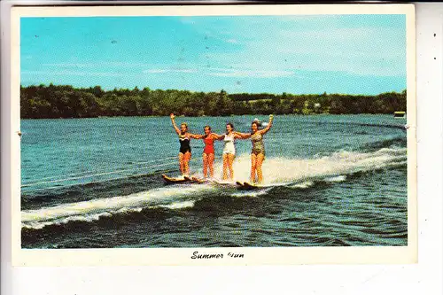 WASSERSKI - Summer fun, 1968, Teich