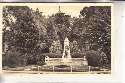 NIEDERSCHLESIEN, SAGAN / ZAGAN, Kriegerdenkmal, 1942