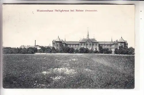 OBER-SCHLESIEN, NEISSE / NYSA, Missionshaus Heiligkreuz, 1910