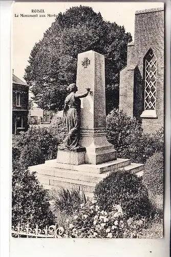F 08300 RETHEL, Le Monument aux Morts