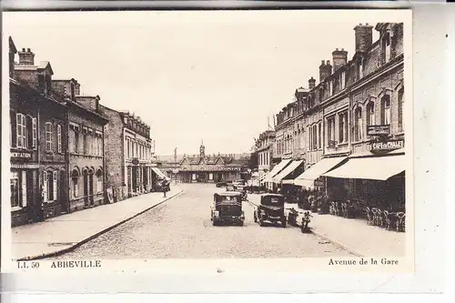 F 80100 ABBEVILLE, Avenue de la Gare