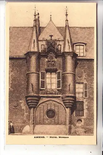 F 80000 AMIENS, Hotel Morgan
