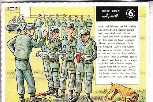 MILITÄR - Bundeswehr - Humor - Appell