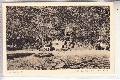 6718 GRÜNSTADT, Partie im Stadtpark