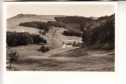 3447  MEISSNER - ABTSRODA, Ortsansicht mit Wasserkuppe