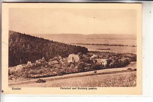 3380 GOSLAR - MARIENBAD, v. Steinberg gesehen, 1930