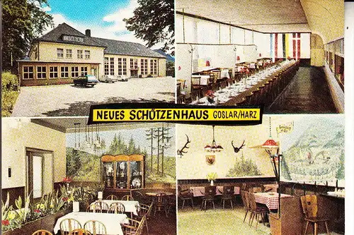 3380 GOSLAR, Neues Schützenhaus,