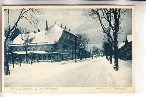 3424 SANKT ANDREASBERG, Hotel Schützenhaus