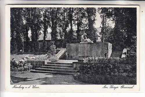 3070 NIENBURG, Krieger Denkmal, 1953