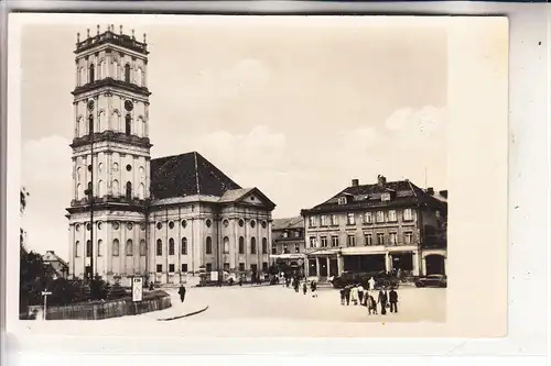 0-2080 NEUSTRELITZ, Kirche, 1955