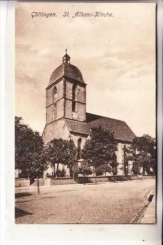 3400 GÖTTINGEN, St. Albani Kirche