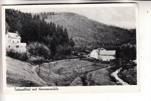 6587 BAUMHOLDER, Totenalbtal mit Hennenmühle, rücks. kl. Kleberest