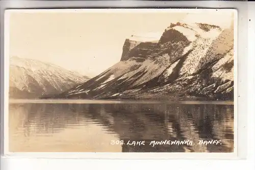 CANADA - BANFF / Alberta, Lake Minnewanka