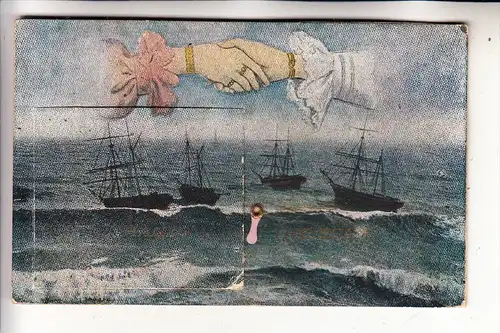 CANADA - STELLARTON / Nova Scotia, Klapp-AK, 1907