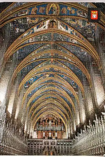 MUSIK - KIRCHENORGEL / Orgue / Organ / Organo - ALBI. Cathedrale St. Cecile