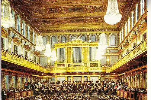 MUSIK - KIRCHENORGEL / Orgue / Organ / Organo - WIEN, Musikvereinssaal