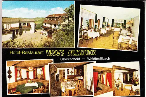 5454 WALDBREITBACH - GLOCKSCHEID, Haus Almblick