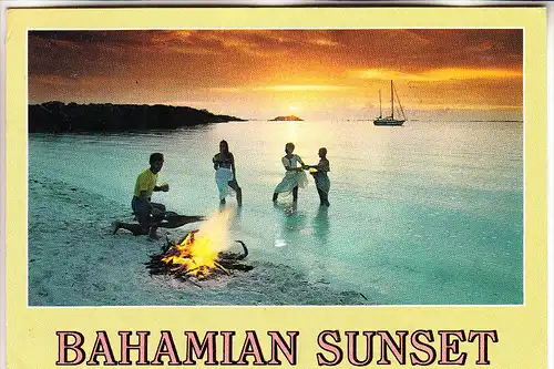 BAHAMAS, Bahamian Sunset