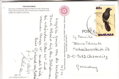 BAHAMAS, Bahamian Sunset