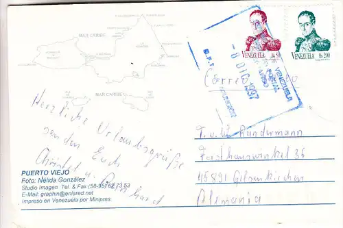 VENEZUELA - PUERTO VIEJO