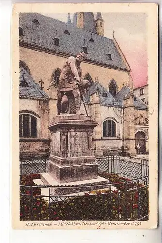 6550 BAD KREUZNACH, Michel-Mort-Denkmal, 1919