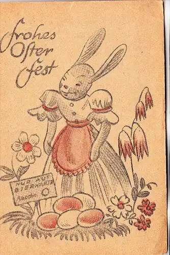 OSTERN -Frohes Osterfest, ca. 1950