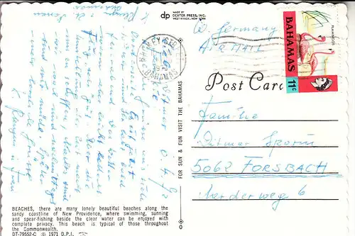 BAHAMAS, Beautiful Beach