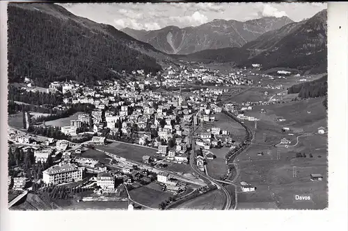 CH 7260 DAVOS, Flugaufnahme