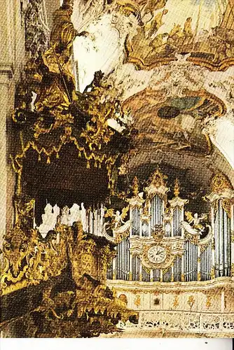 MUSIK - KIRCHENORGEL / Orgue / Organ / Organo - AMORBACH, Abteikirche