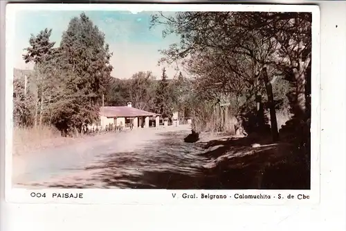 ARGENTINA / ARGENTINIEN, Villa General Belgrano / C alamuchita, 1961