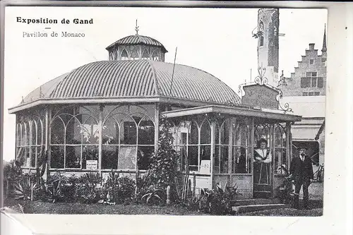MONACO - Pavilon Expo Gand 1913