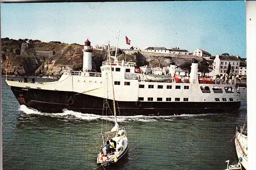 SCHIFFE - FÄHRE - "L'ACADIE", Belle Ile en Mer