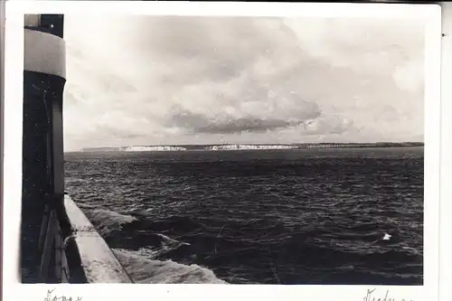 UK - ENGLAND - KENT - DOVER, from the sea, photo-pc, 1957