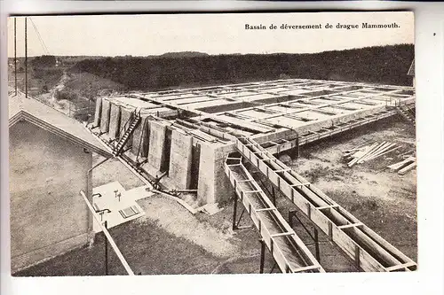 8122 PENZBERG, Werbe-Karte Baustellen-Bau Drague Mammouth