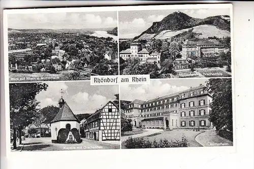 5340 BAD HONNEF - RHÖNDORF, Mütterheim, 195...