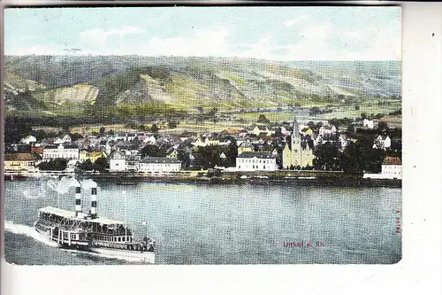 5463 UNKEL, Panorama, 1910