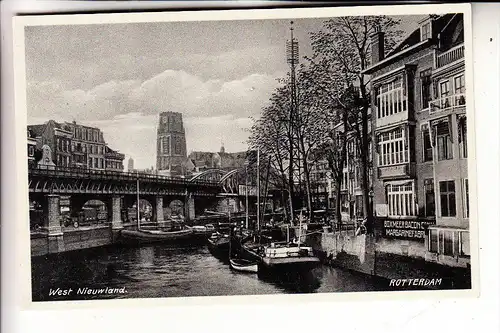 NL - ZUID-HOLLAND, ROTTERDAM, West Nieuwland