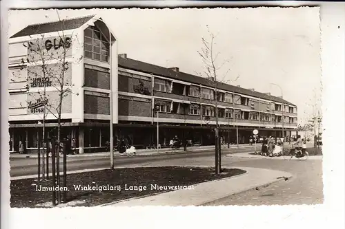 NL - NOORD-HOLLAND - VELSEN-IJMUIDEN, Winkelgalarij Lange Nieuwstraat, 1959