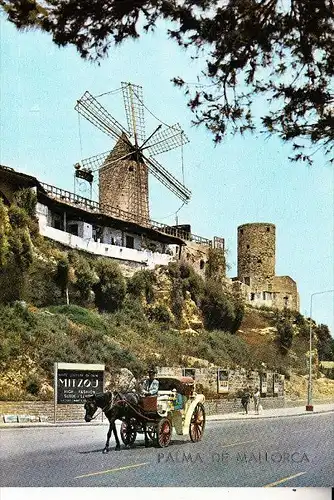 WINDMÜHLE / Mill / Molen / Moulin - PALMA DE MALLORCA