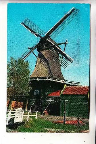 WINDMÜHLE / Mill / Molen / Moulin - MONNIKENDAM, "De Vriendschap"