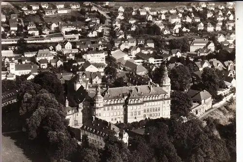 5920 BAD BERLEBURG, Luftaufnahme Schloß