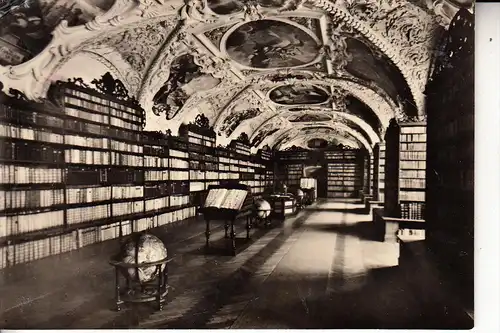 BIBLIOTHEK - PRAG, Nationalbibliothek