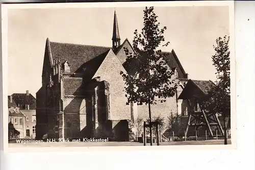 NL - GELDERLAND - WAGENINGEN, N.H. Kerk met Klokkestoel