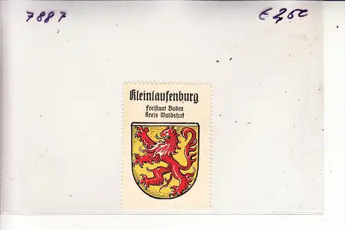 7889 LAUFENBURG / Kleinlaufenburg, Vignette Stadtwappen